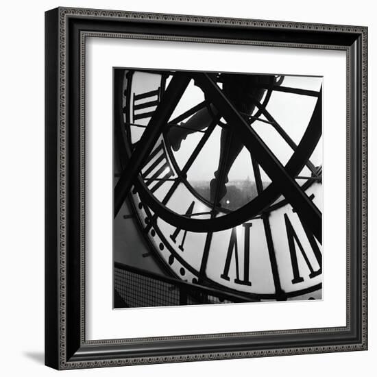 Orsay Clock-Tom Artin-Framed Giclee Print