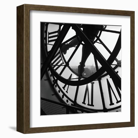 Orsay Clock-Tom Artin-Framed Giclee Print