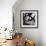Orsay Clock-Tom Artin-Framed Giclee Print displayed on a wall