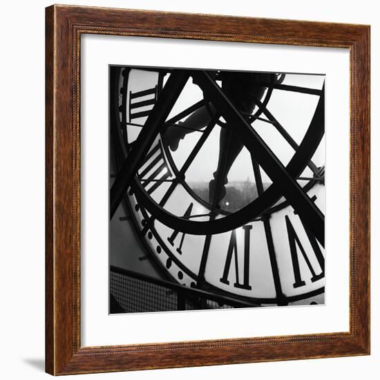 Orsay Clock-Tom Artin-Framed Giclee Print