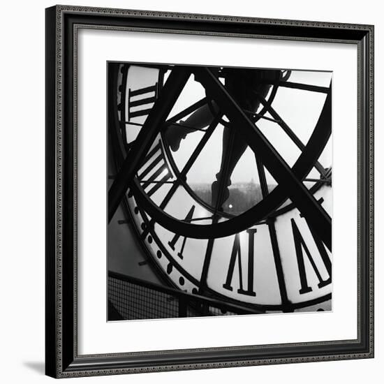 Orsay Clock-Tom Artin-Framed Giclee Print