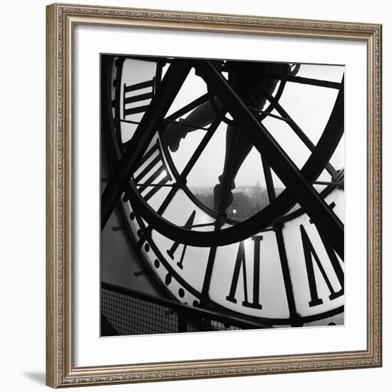 Orsay Clock-Tom Artin-Framed Giclee Print