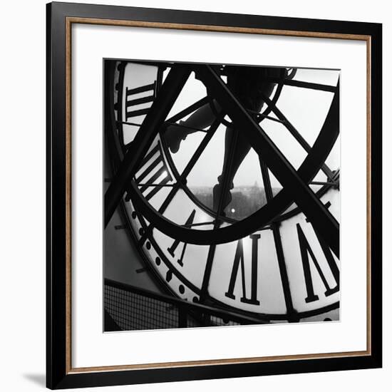 Orsay Clock-Tom Artin-Framed Giclee Print