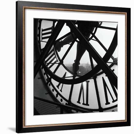 Orsay Clock-Tom Artin-Framed Giclee Print