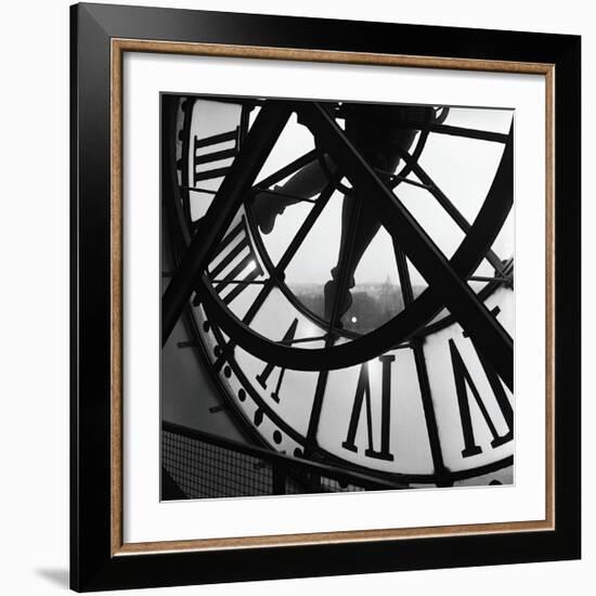 Orsay Clock-Tom Artin-Framed Giclee Print