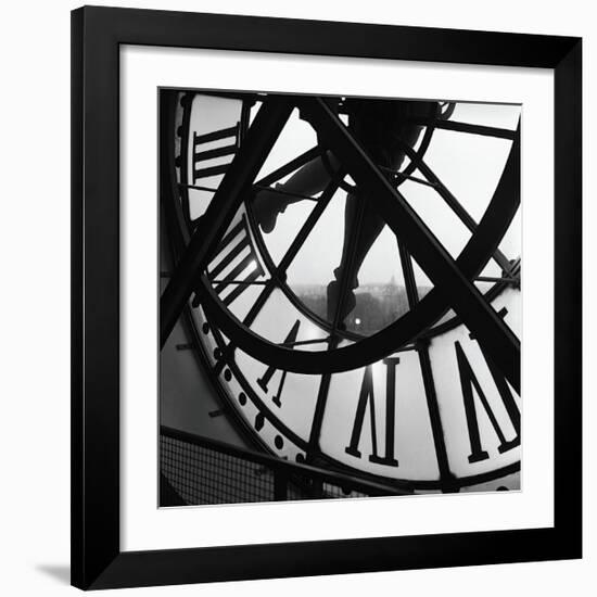 Orsay Clock-Tom Artin-Framed Giclee Print