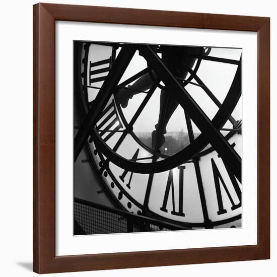 Orsay Clock-Tom Artin-Framed Giclee Print