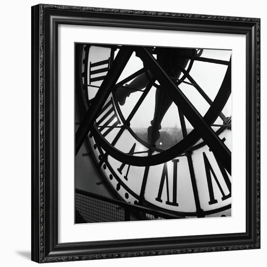 Orsay Clock-Tom Artin-Framed Giclee Print