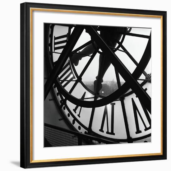 Orsay Clock-Tom Artin-Framed Giclee Print