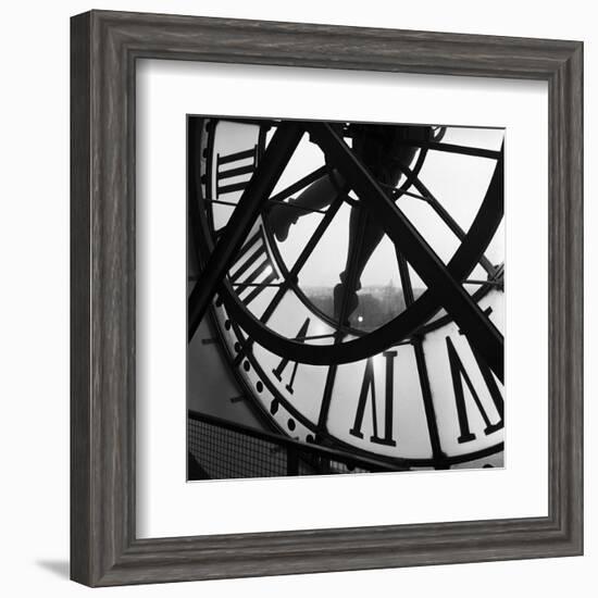 Orsay Clock-Tom Artin-Framed Art Print