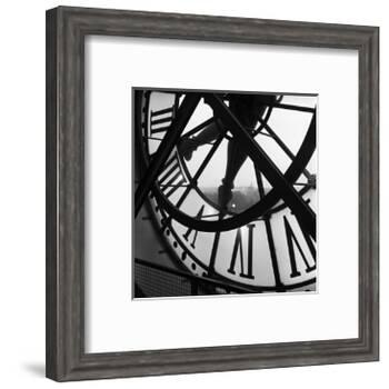 Orsay Clock-Tom Artin-Framed Art Print