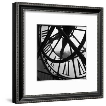 Orsay Clock-Tom Artin-Framed Art Print