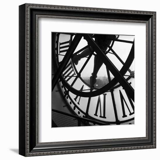 Orsay Clock-Tom Artin-Framed Art Print