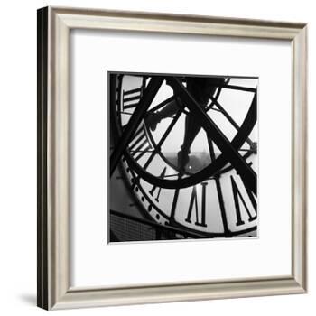 Orsay Clock-Tom Artin-Framed Art Print