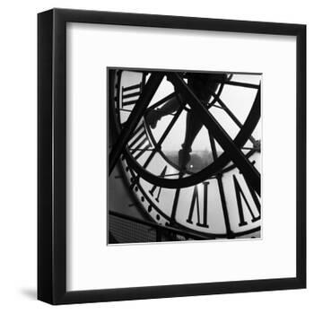 Orsay Clock-Tom Artin-Framed Art Print