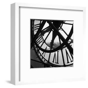 Orsay Clock-Tom Artin-Framed Art Print
