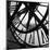 Orsay Clock-Tom Artin-Mounted Art Print