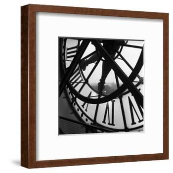 Orsay Clock-Tom Artin-Framed Art Print