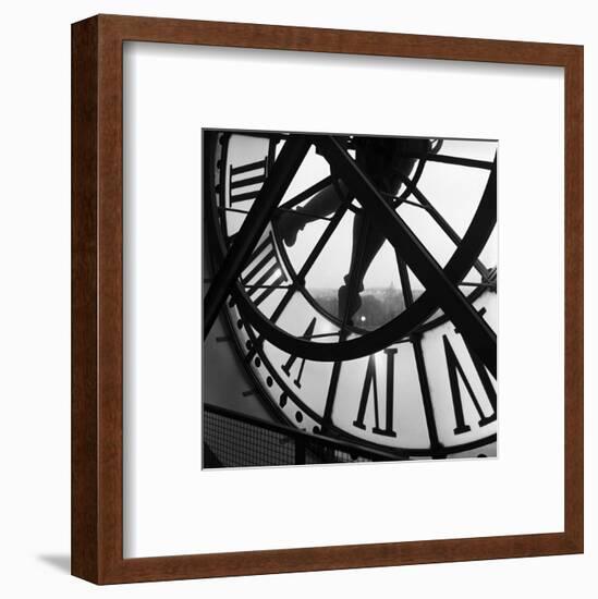 Orsay Clock-Tom Artin-Framed Art Print