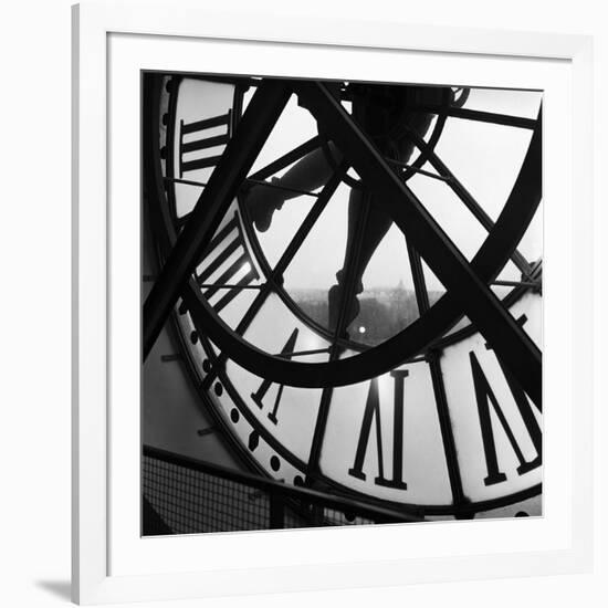 Orsay Clock-Tom Artin-Framed Art Print