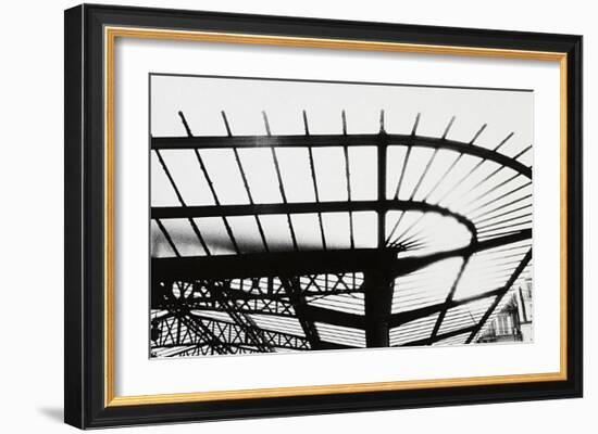 Orsay Museum, Spiral-Manabu Nishimori-Framed Art Print