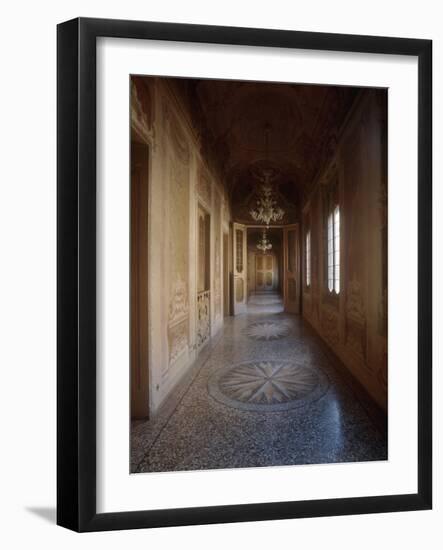 Orsi Mangelli Palace, Former Merlini, 18th Century-null-Framed Photographic Print