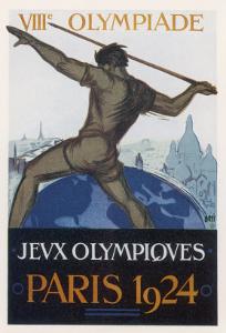 Poster for the Paris Olympiad by Orsi