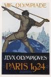 Poster for the Paris Olympiad-Orsi-Mounted Photographic Print