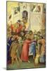 Orsini Polyptych: Road to Calvary-Simone Martini-Mounted Giclee Print