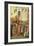 Orsini Polyptych: Road to Calvary-Simone Martini-Framed Giclee Print
