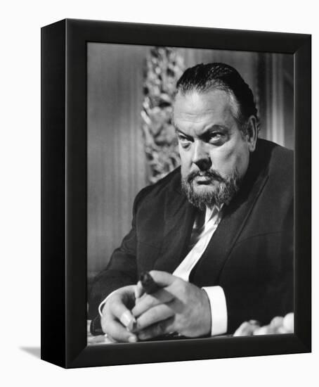 Orson Welles, House of Cards (1968)-null-Framed Stretched Canvas