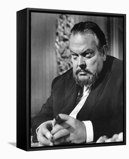 Orson Welles, House of Cards (1968)-null-Framed Stretched Canvas