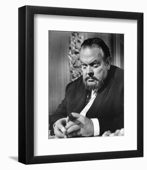 Orson Welles, House of Cards (1968)-null-Framed Photo