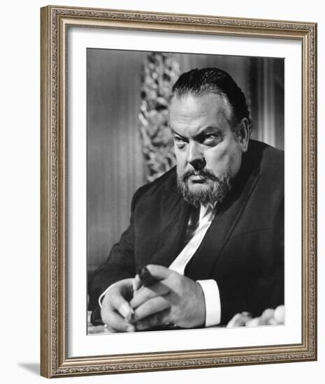 Orson Welles, House of Cards (1968)-null-Framed Photo