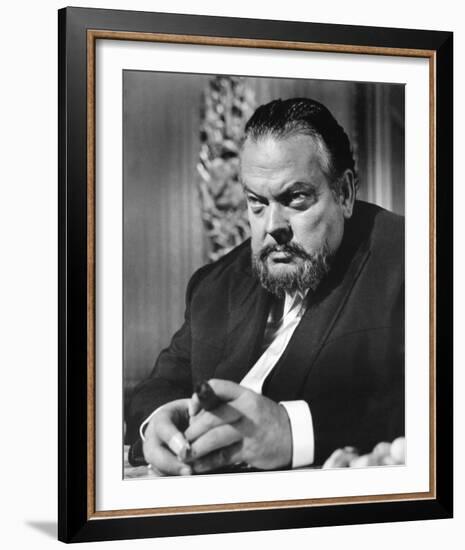 Orson Welles, House of Cards (1968)-null-Framed Photo