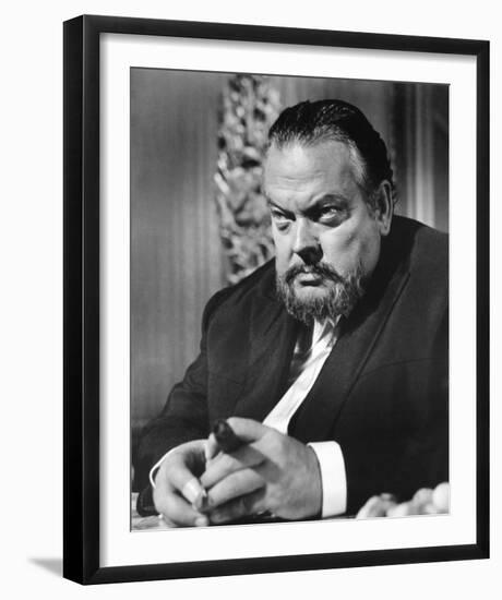 Orson Welles, House of Cards (1968)-null-Framed Photo