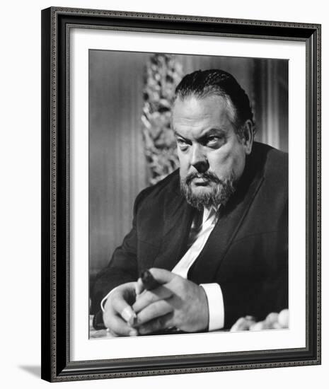 Orson Welles, House of Cards (1968)-null-Framed Photo