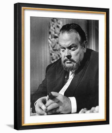 Orson Welles, House of Cards (1968)-null-Framed Photo