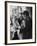 Orson Welles, Wife Rita Hayworth and Infant Daughter Rebecca at Home-Peter Stackpole-Framed Premium Photographic Print