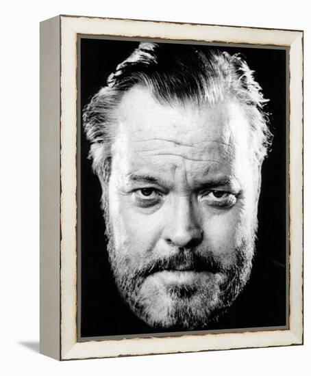 Orson Welles-null-Framed Stretched Canvas