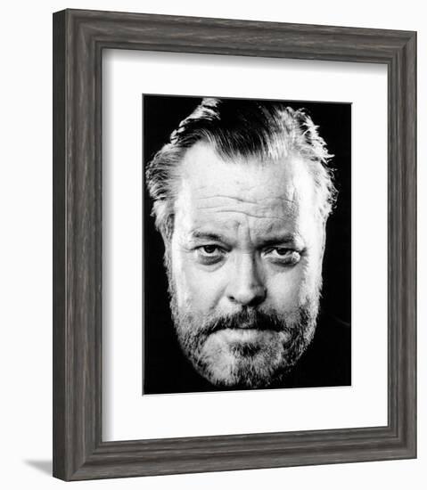 Orson Welles-null-Framed Photo