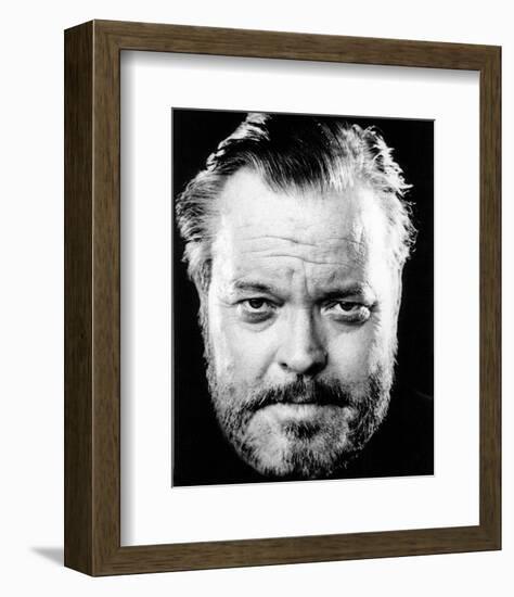 Orson Welles-null-Framed Photo