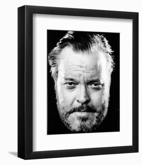 Orson Welles-null-Framed Photo