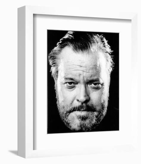 Orson Welles-null-Framed Photo