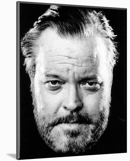 Orson Welles-null-Mounted Photo