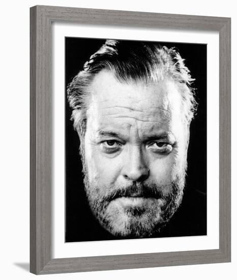 Orson Welles-null-Framed Photo