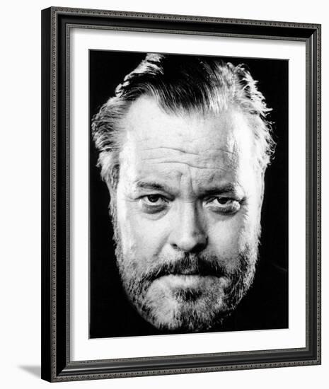 Orson Welles-null-Framed Photo