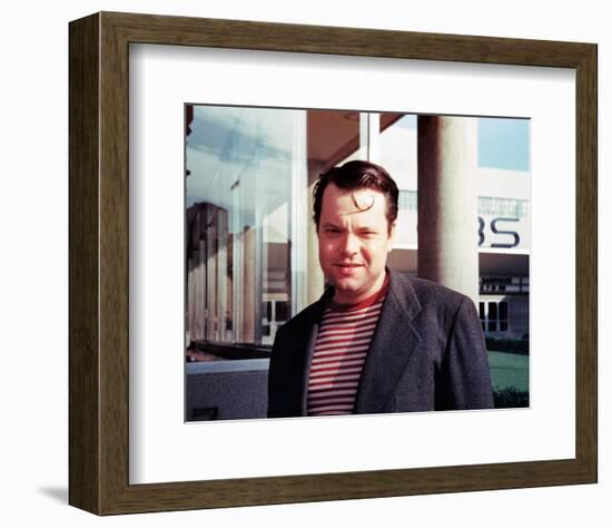 Orson Welles-null-Framed Photo