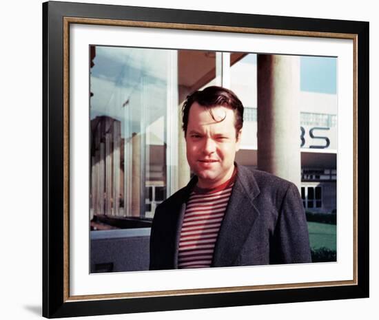 Orson Welles-null-Framed Photo