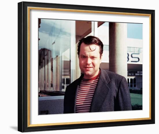 Orson Welles-null-Framed Photo